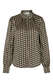 Bluse aus Seidenstretch