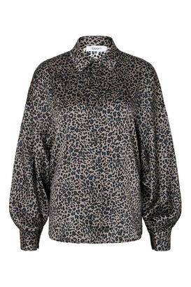 Bluse aus Seidenstretch 