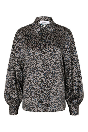 Bluse aus Seidenstretch 