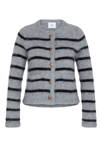 Cardigan aus Mink Wash Cashmere