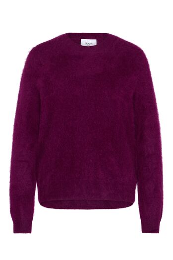 Pullover aus Mink Wash Cashmere