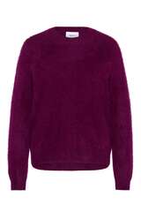 Pullover aus Mink Wash Cashmere