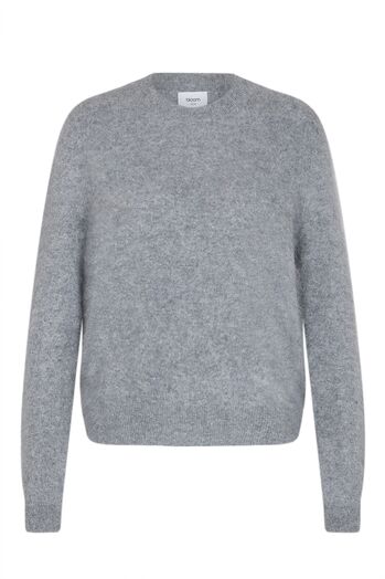 Pullover aus Mink Wash Cashmere
