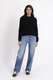 Pullover aus Mink Wash Cashmere