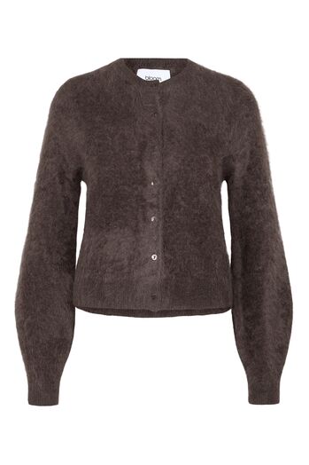Cardigan aus Mink Wash Cashmere