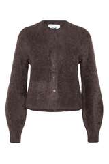 Cardigan aus Mink Wash Cashmere