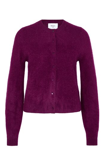 Cardigan aus Mink Wash Cashmere