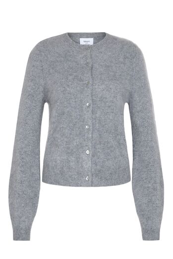 Cardigan aus Mink Wash Cashmere