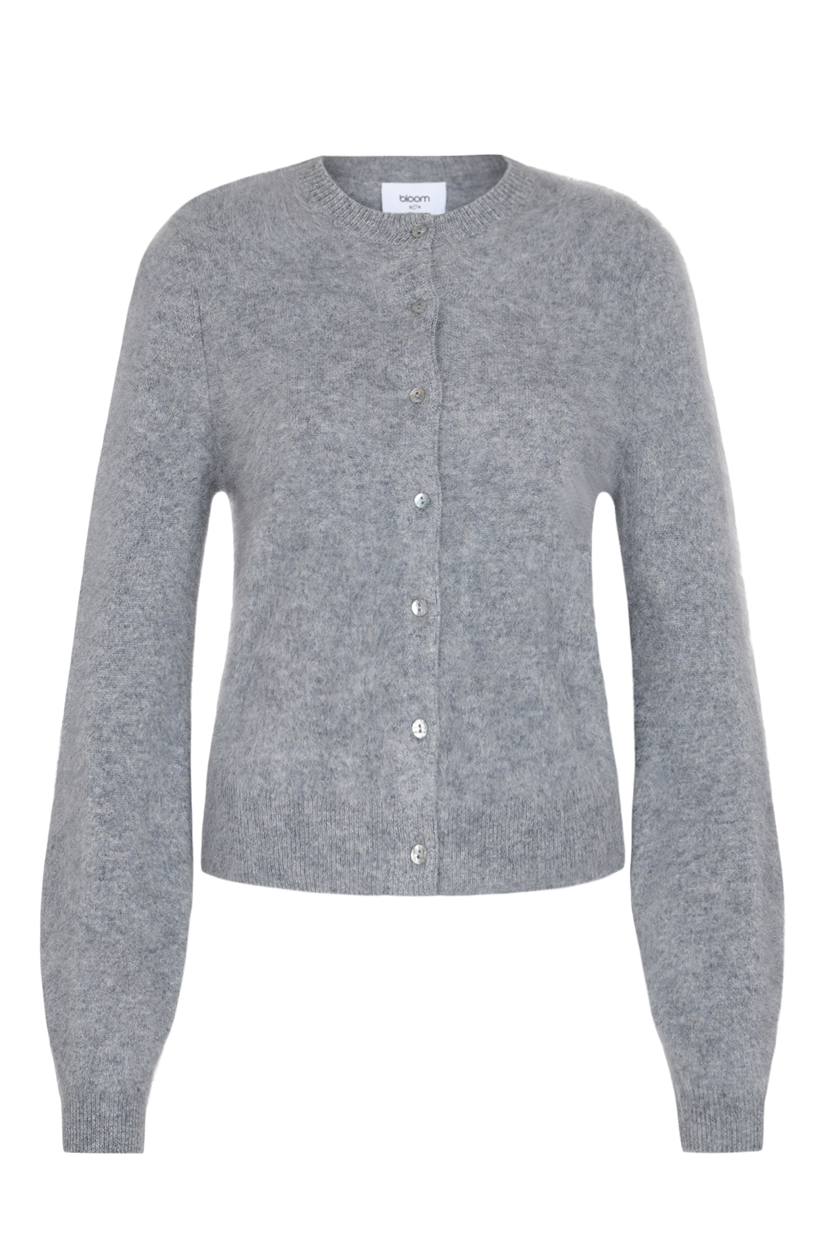 Cardigan aus Mink Wash Cashmere