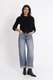 Cardigan aus Mink Wash Cashmere