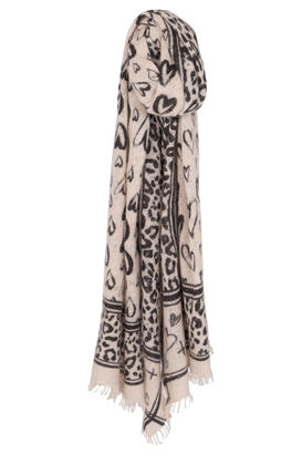 Schal aus Cashmere 