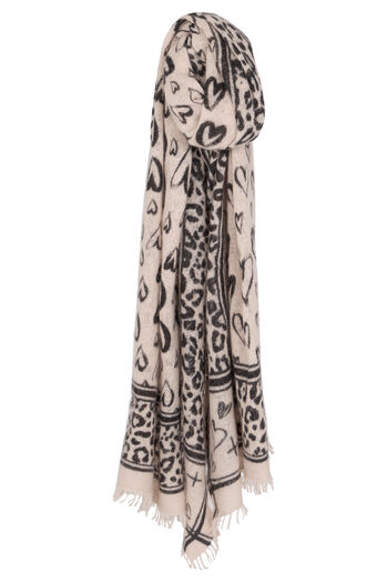 Schal aus Cashmere 