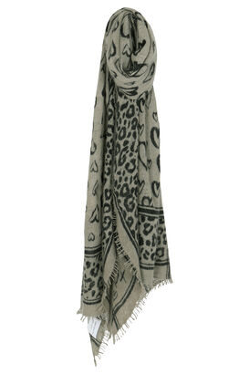 Schal aus Cashmere 