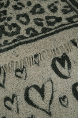 Schal aus Cashmere 