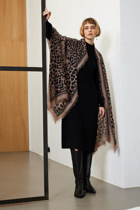 Schal aus Cashmere 