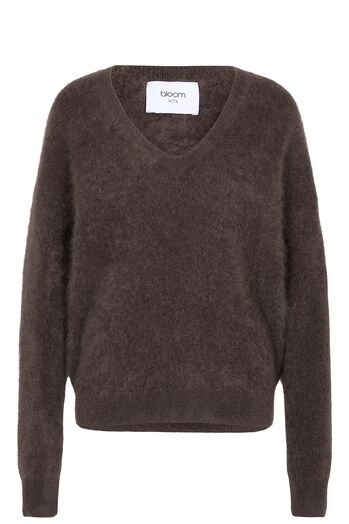 Pullover aus Mink Wash Cashmere