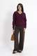 Pullover aus Mink Wash Cashmere