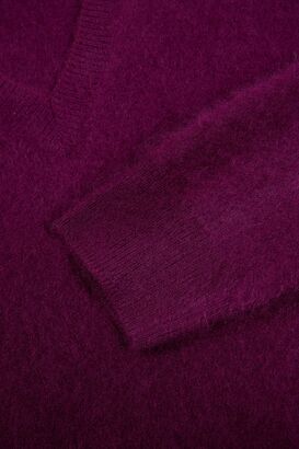 Pullover aus Mink Wash Cashmere