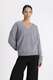 Pullover aus Mink Wash Cashmere