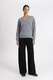 Pullover aus Mink Wash Cashmere