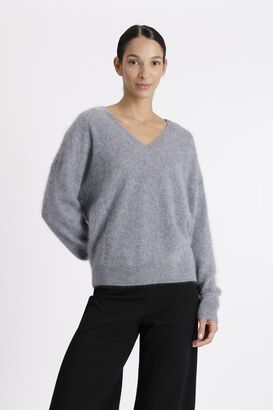 Pullover aus Mink Wash Cashmere
