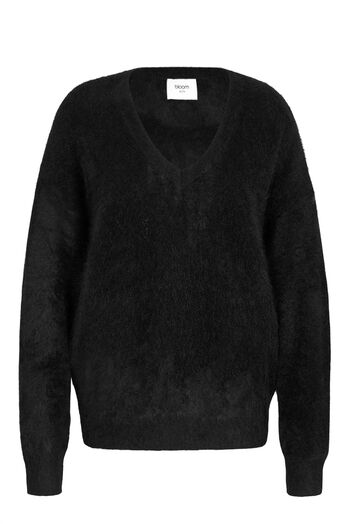 Pullover aus Mink Wash Cashmere