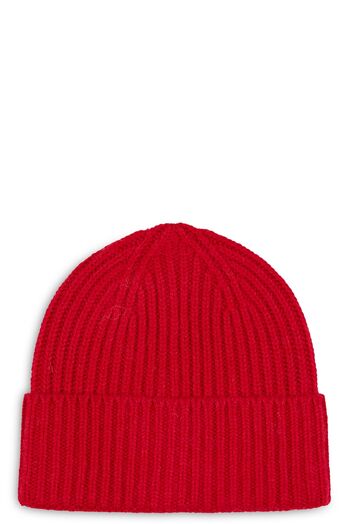 Mütze aus Baby Alpaca 