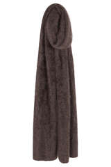 Schal aus Mink Wash Cashmere 