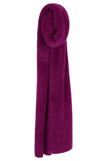 Schal aus Mink Wash Cashmere 