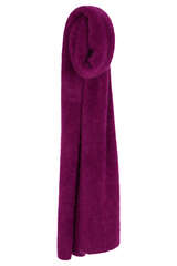 Schal aus Mink Wash Cashmere 