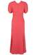 Midikleid mit Raffung