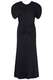 Midikleid mit Raffung