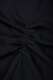 Midikleid mit Raffung