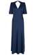 Midikleid in Satinoptik