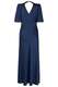 Midikleid in Satinoptik