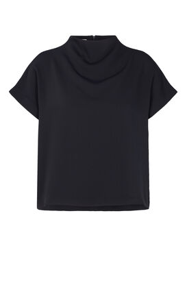 Bluse mit Turtleneck