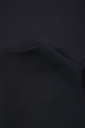 Bluse mit Turtleneck