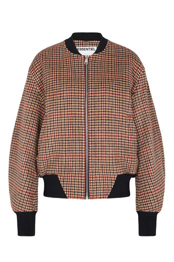Blouson Iti aus Wolle