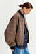 Blouson Iti aus Wolle