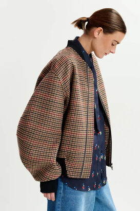 Blouson Iti aus Wolle