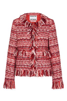 Jacke Iskra mit Wolle