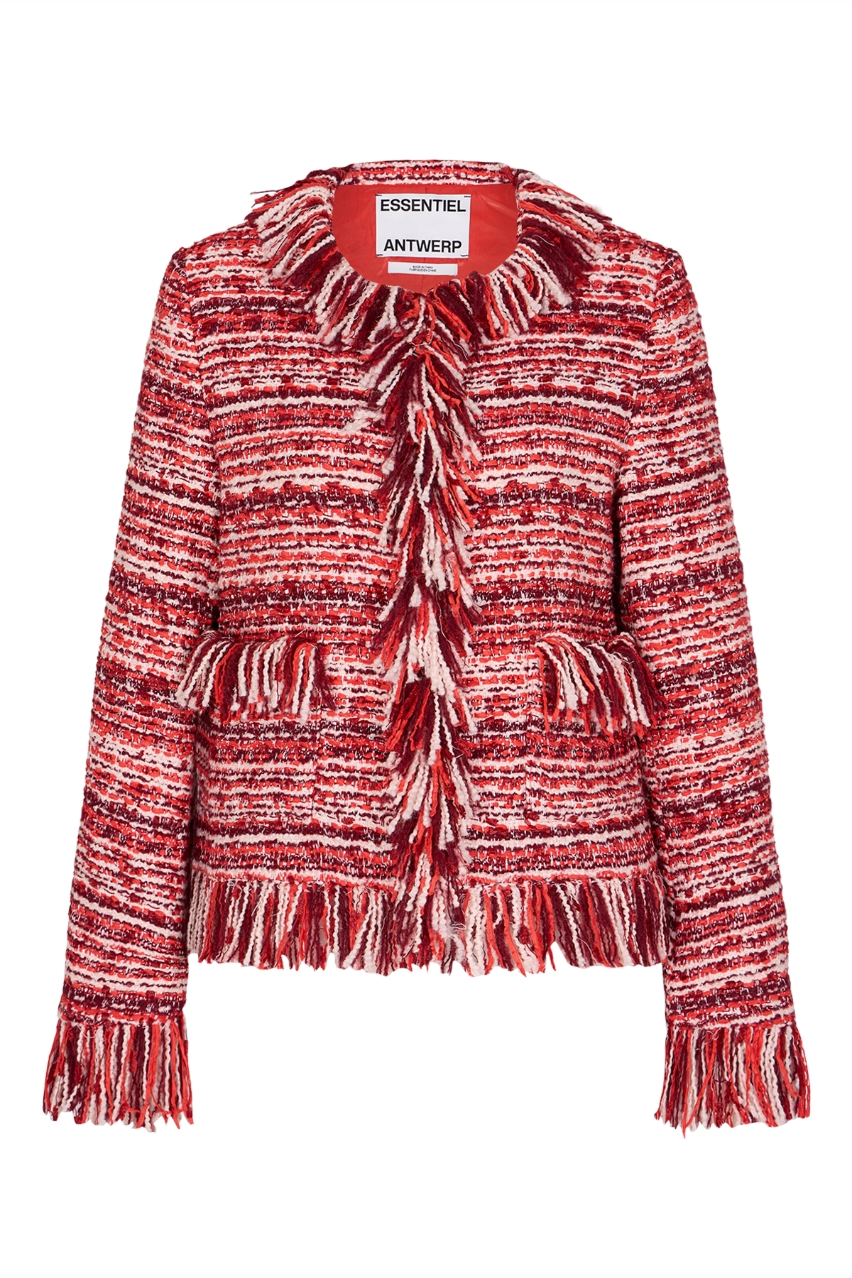 Jacke Iskra mit Wolle