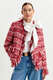 Jacke Iskra mit Wolle