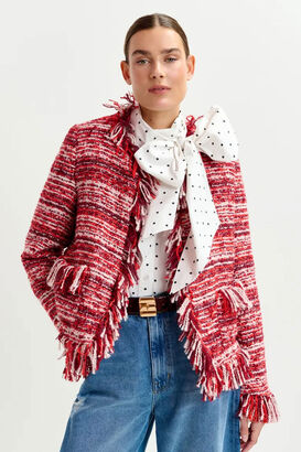 Jacke Iskra mit Wolle