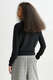 Cashmere Pullover mit Schluppe