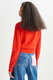 Cashmere Pullover mit Schluppe