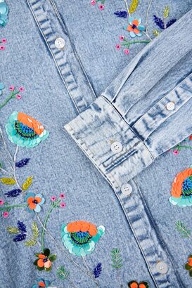 Jeanshemd Icksonville 