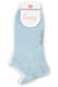Sneakersocken mit Herz Applikation