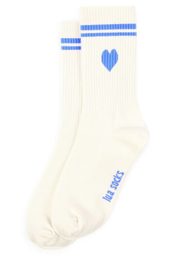 Socken Two Hearts