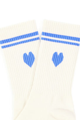 Socken Two Hearts